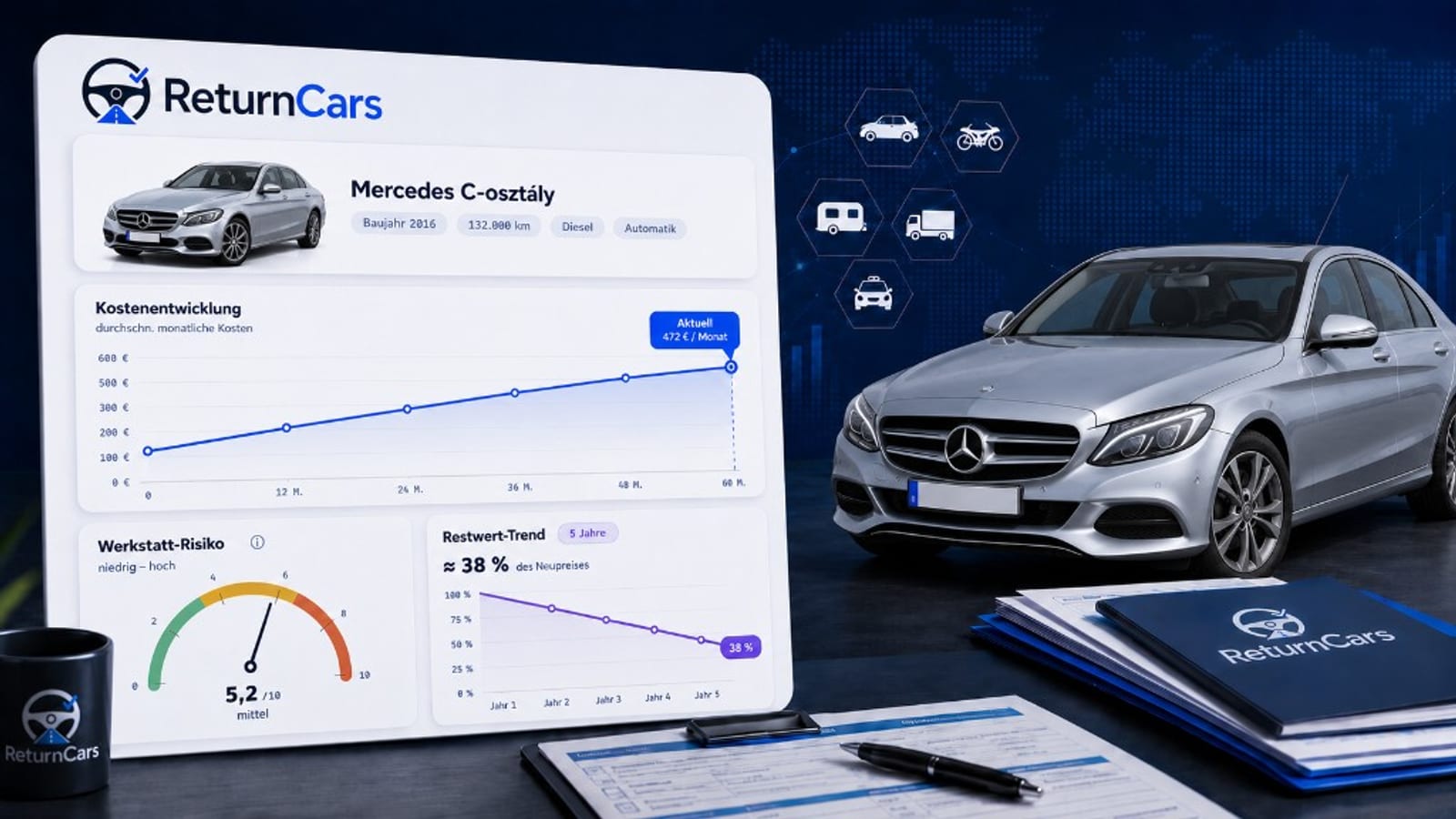 Mercedes C-Klasse Zahnriemen oder Steuerkette Mercedes C-Klasse Zahnriemen oder Steuerkette