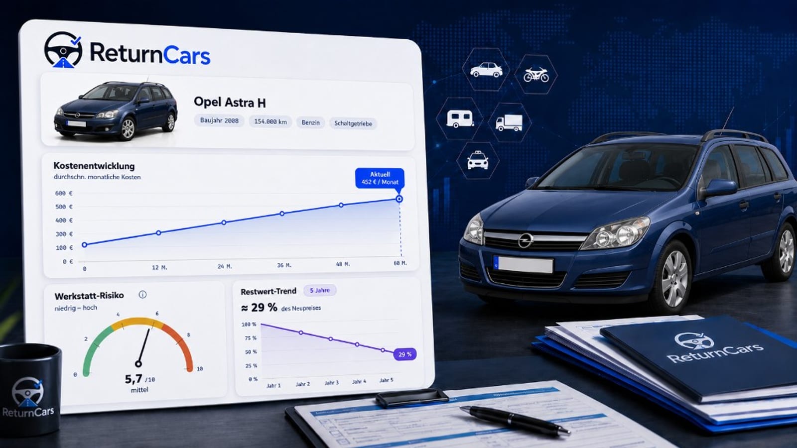 Opel Astra H Zahnriemen oder Steuerkette
